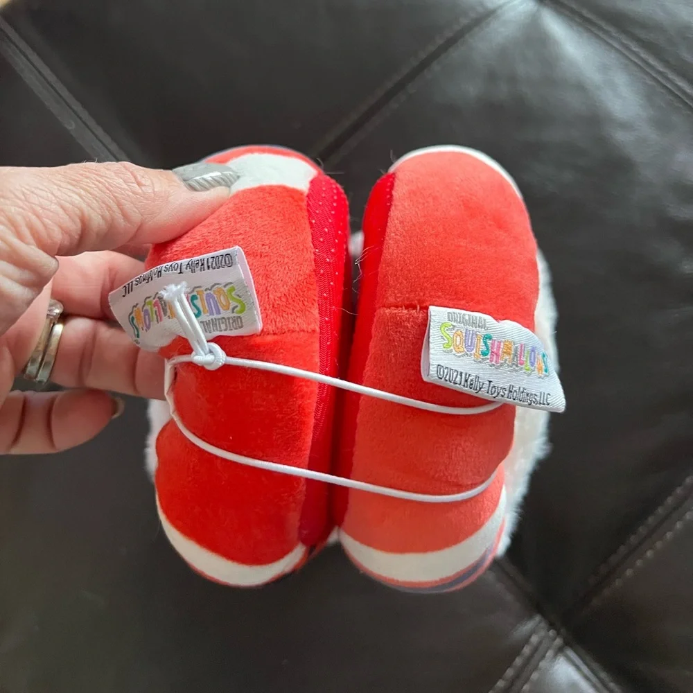 Santa Squishmallow Plush Slippers - Children or Even Adults - Size 11/12